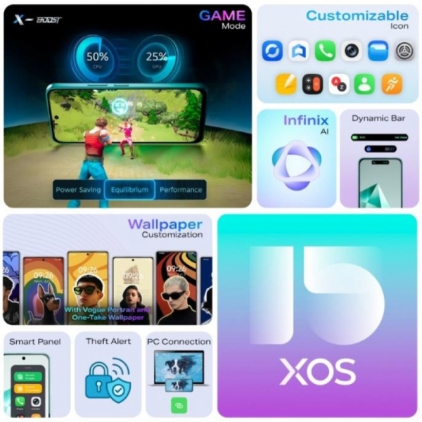 Infinix представила первый в мире смартфон с Dimensity 7300 Ultimate &mdash; Note 50x по цене от $135