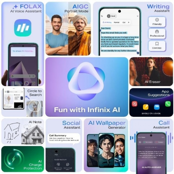 Infinix представила первый в мире смартфон с Dimensity 7300 Ultimate &mdash; Note 50x по цене от $135