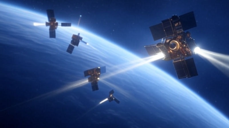 Китай провёл репетиции космических боёв, заявили Космические силы США