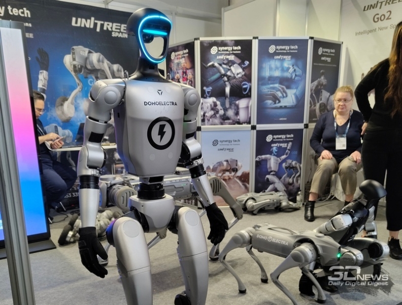 Китайцы готовы обогнать Tesla и Boston Dynamics в наполнении мира человекоподобными роботами