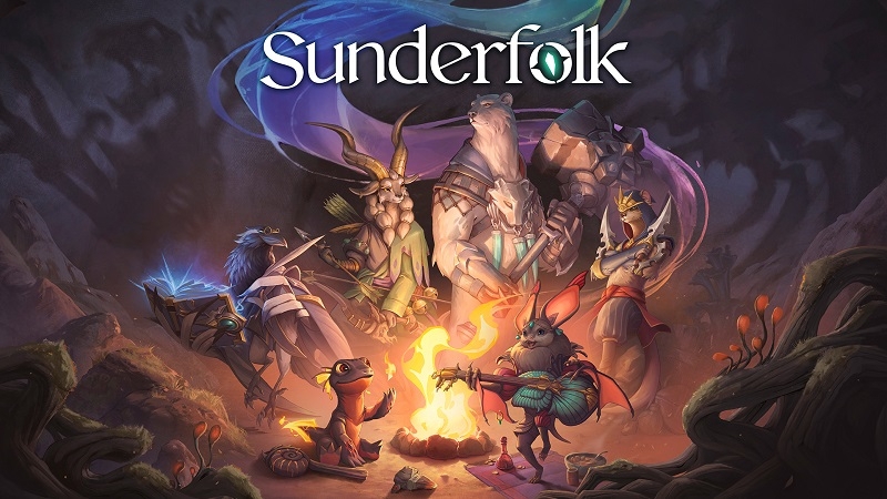 Кооперативное тактическое приключение Sunderfolk в духе настольных RPG выйдет уже совсем скоро — дата релиза и новый трейлер