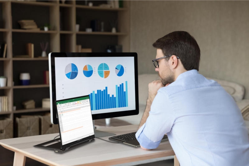 Крупный производитель MacBook представил концепт модульного ноутбука Adapt X