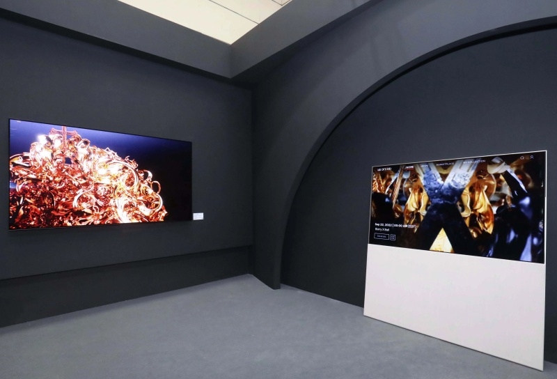 LG внезапно вспомнила про NFT и объявила о закрытии сервиса для торговли NFT через телевизор