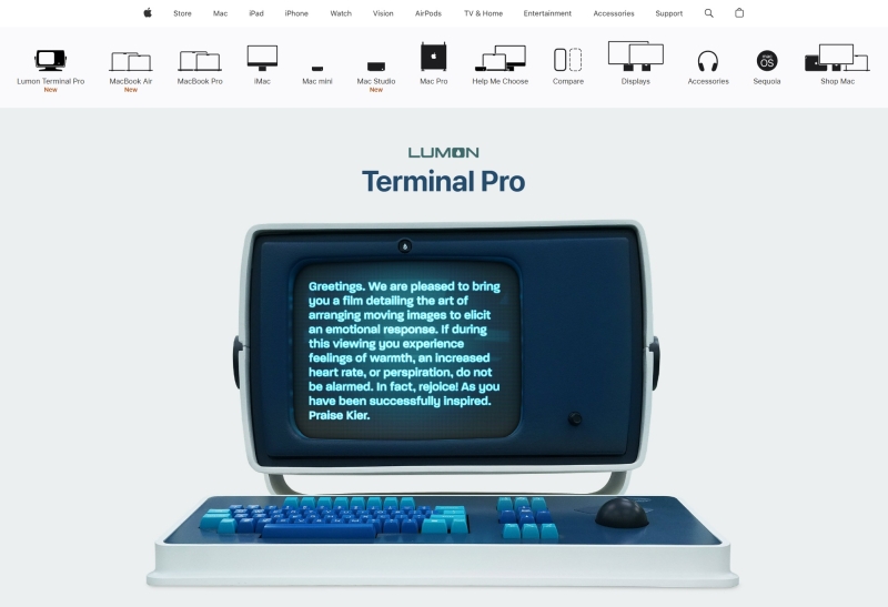 На сайте Apple появился новый компьютер, который невозможно купить