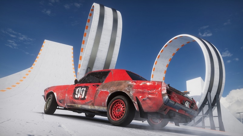 «Начало грандиозной поездки»: гоночный экшен Wreckfest 2 вышел на старт раннего доступа Steam