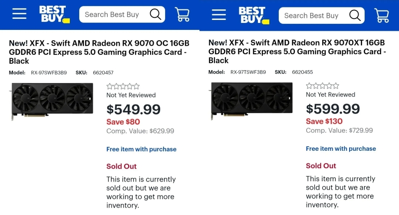 &laquo;Не стоит отчаиваться&raquo;: AMD пообещала больше Radeon RX 9070 XT и RX 9070 по рекомендованным ценам