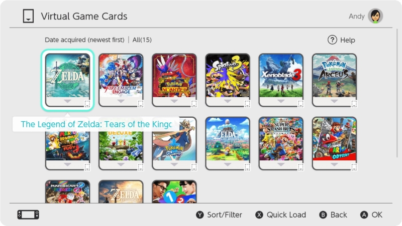 Nintendo переизобретёт цифровые версии игр &mdash; анонсирована система виртуальных картриджей