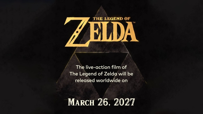 Nintendo раскрыла дату выхода экранизации The Legend of Zelda, но подробности фильма держит в секрете