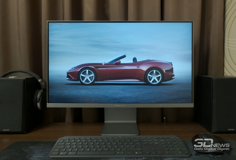 Обзор 4K IPS-монитора Digma Pro Art S: чёткий стиляга