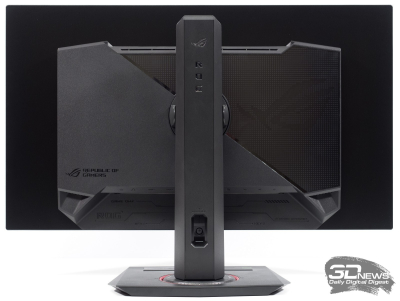 Обзор игрового W-OLED WQHD-монитора ASUS ROG Strix OLED XG27AQDMG: глубокий чёрный