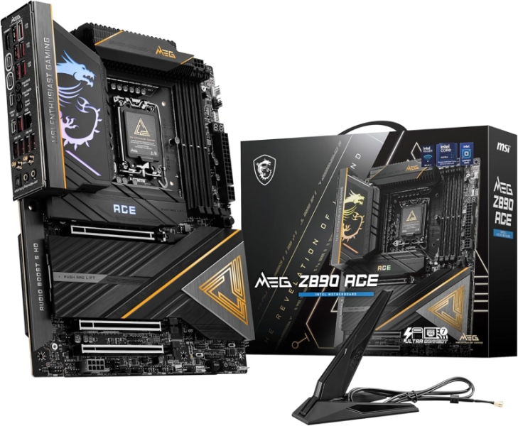 Обзор MSI MEG Z890 Ace: высококлассная плата почти без излишеств