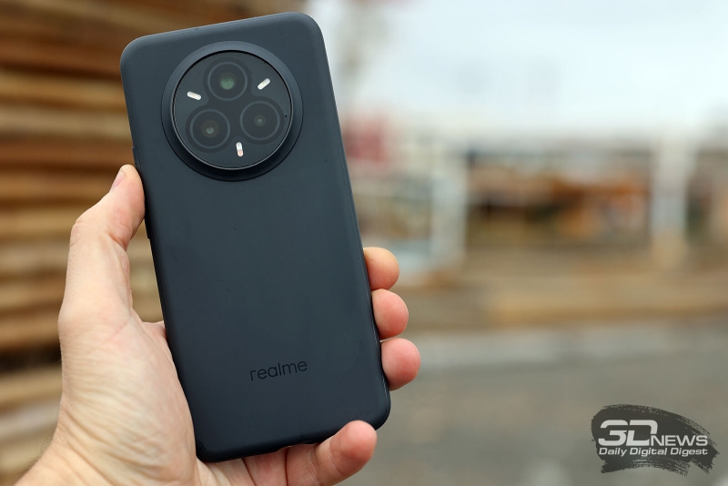 Обзор realme 14 Pro+: смартфон-хамелеон, который любит мороз