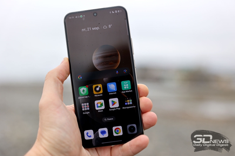 Обзор realme 14 Pro+: смартфон-хамелеон, который любит мороз