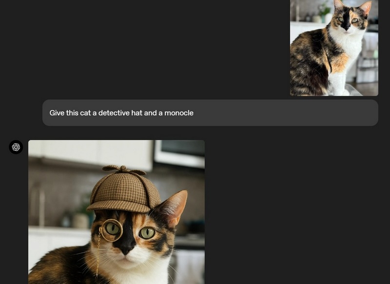 OpenAI представила функцию генерации точных изображений в ChatGPT на базе GPT-4o&nbsp;&mdash; она доступна бесплатно