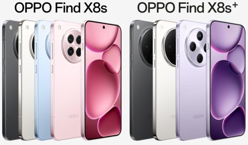 Oppo раскрыла дизайн смартфонов серии Oppo Find X8 в преддверии анонса