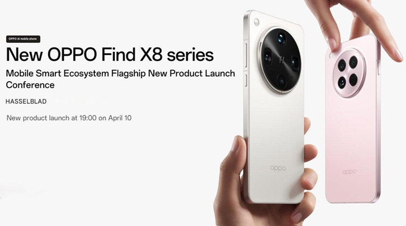 Oppo раскрыла дизайн смартфонов серии Oppo Find X8 в преддверии анонса