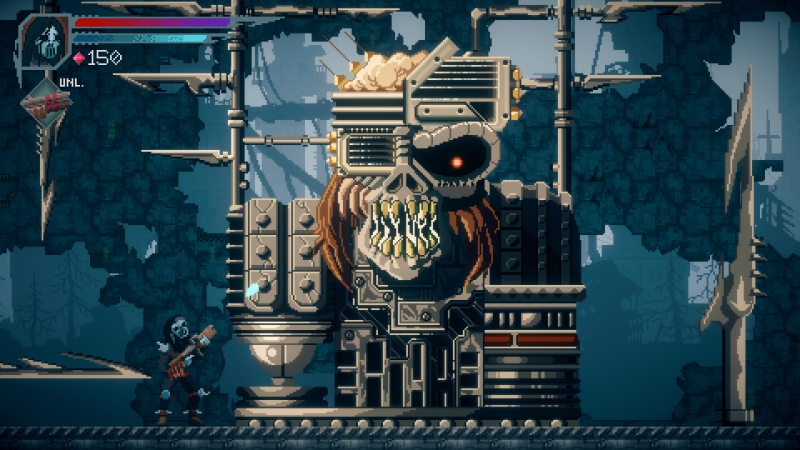 По мотивам творчества легендарной метал-группы Voivod выйдет &laquo;умопомрачительная&raquo; метроидвания Voivod: The Nuclear Warrior