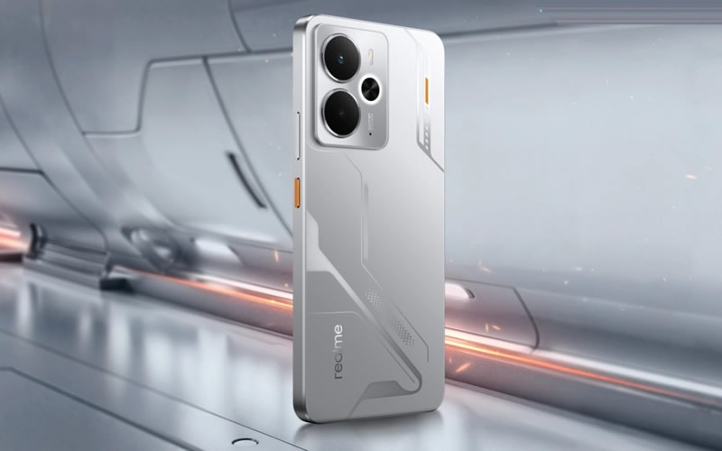 Представлен бюджетный геймерский смартфон Realme 14 5G с чипом Snapdragon 6 Gen 4 и Mecha-дизайном
