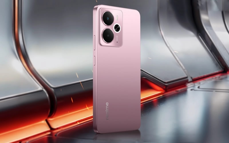 Представлен бюджетный геймерский смартфон Realme 14 5G с чипом Snapdragon 6 Gen 4 и Mecha-дизайном