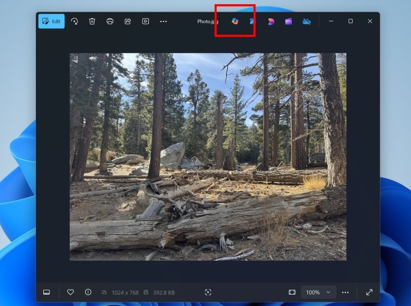 Приложение &laquo;Фотографии&raquo; в Windows 11 получит большое обновление, основанное на ИИ