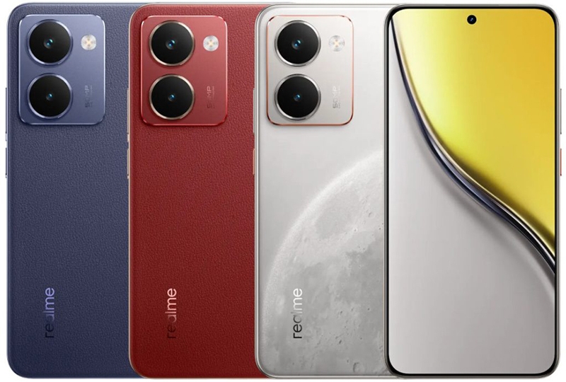 Realme представила лунный смартфон — P3 Ultra с уникальным дизайном, Dimensity 8350 Ultra и ценой от $312