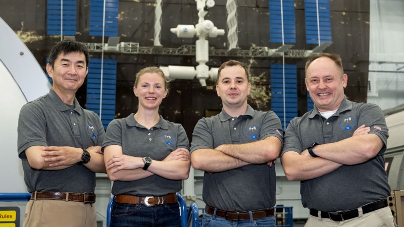 Россиянин, японец и два американца — NASA назвало состав экипажа SpaceX Crew-11, который летом полетит на МКС