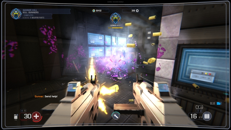 Selaco &mdash; неоновый кураж. Предварительный обзор