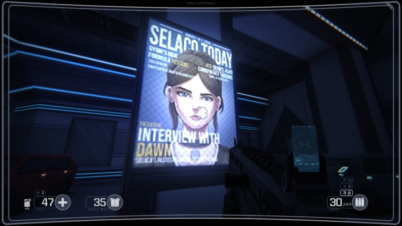 Selaco &mdash; неоновый кураж. Предварительный обзор