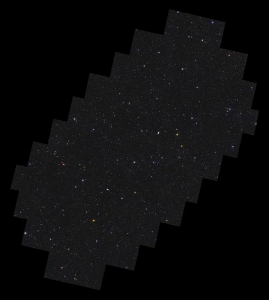 Сезон охоты за тёмной материей и не только открыт — опубликован первый пакет данных с телескопа «Евклид»