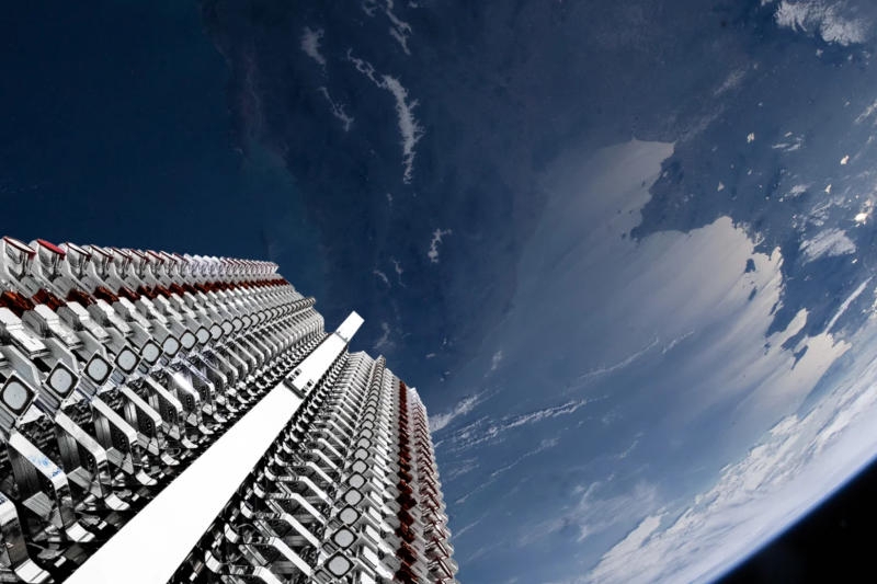 SpaceX Starlink скоро выпустит антенну, которая будет в пять раз быстрее существующих