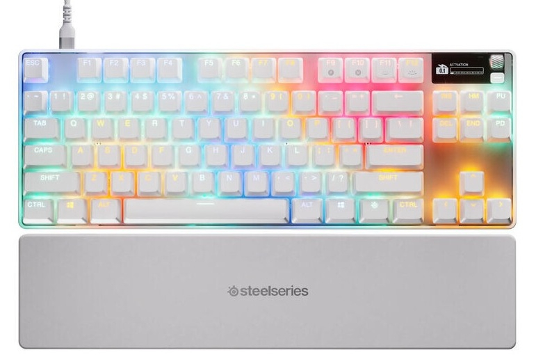 SteelSeries представила компактные игровые клавиатуры Apex Pro Mini Gen 3 и Apex Pro TKL Gen 3 по цене от $200