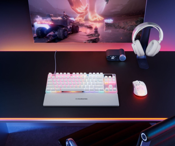 SteelSeries представила компактные игровые клавиатуры Apex Pro Mini Gen 3 и Apex Pro TKL Gen 3 по цене от $200