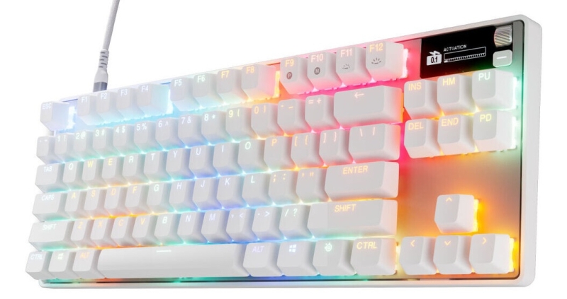 SteelSeries представила компактные игровые клавиатуры Apex Pro Mini Gen 3 и Apex Pro TKL Gen 3 по цене от $200