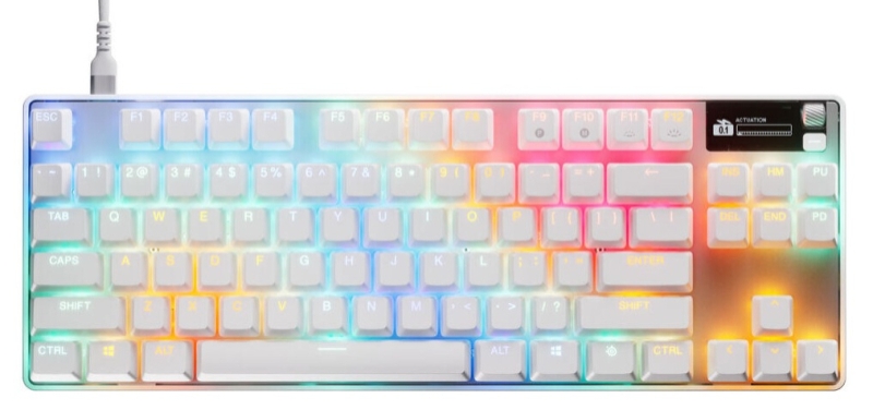 SteelSeries представила компактные игровые клавиатуры Apex Pro Mini Gen 3 и Apex Pro TKL Gen 3 по цене от $200