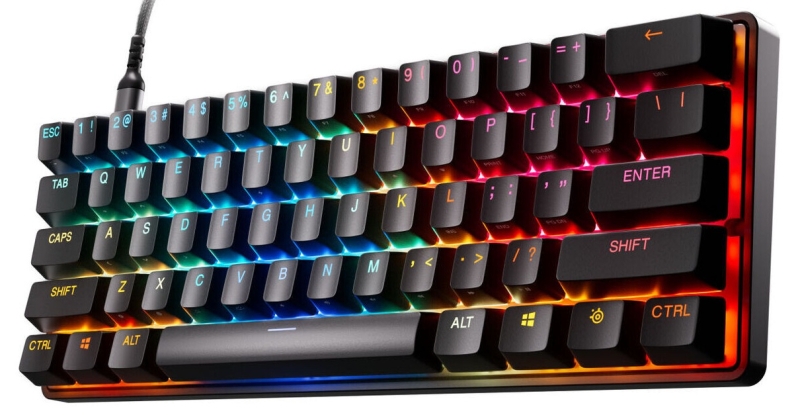 SteelSeries представила компактные игровые клавиатуры Apex Pro Mini Gen 3 и Apex Pro TKL Gen 3 по цене от $200