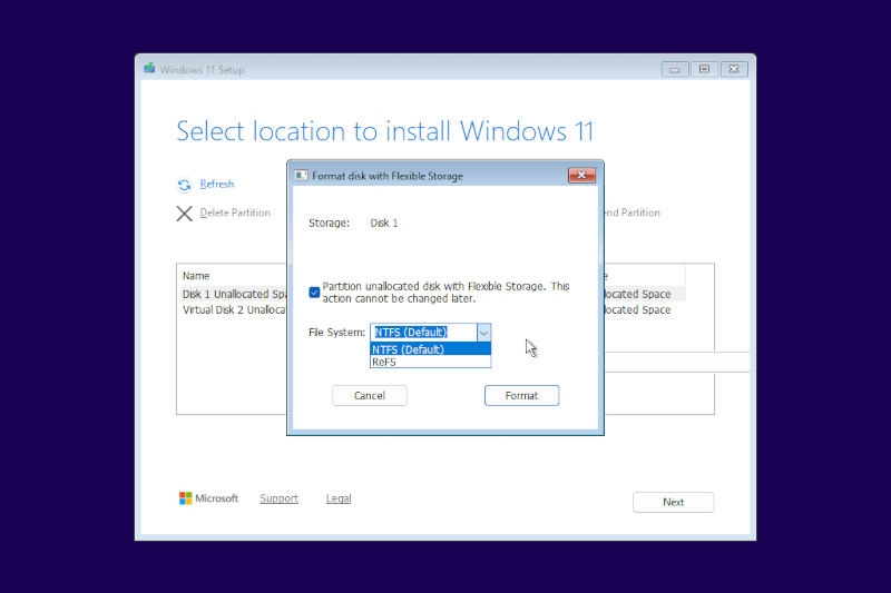 Тестовая версия Windows 11 получила расширенную поддержку файловой системы ReFS — она сменит NTFS, но потом