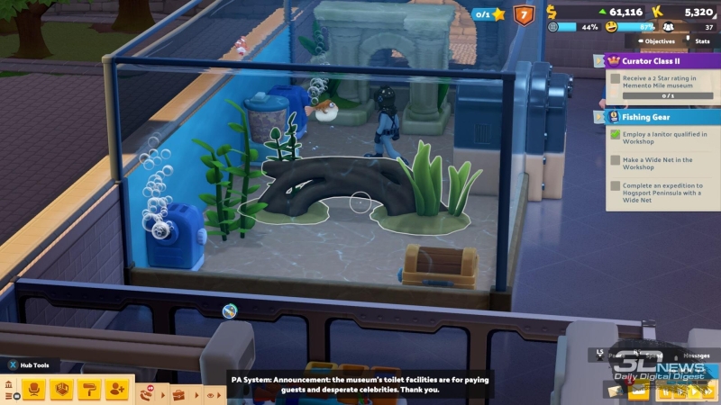 Two Point Museum &mdash; чудесный экспонат для коллекции. Рецензия