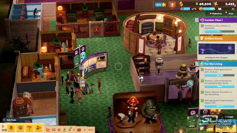 Two Point Museum &mdash; чудесный экспонат для коллекции. Рецензия