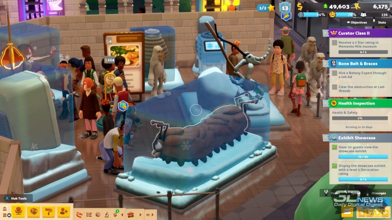 Two Point Museum &mdash; чудесный экспонат для коллекции. Рецензия