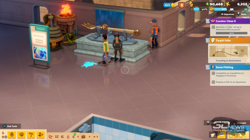 Two Point Museum &mdash; чудесный экспонат для коллекции. Рецензия