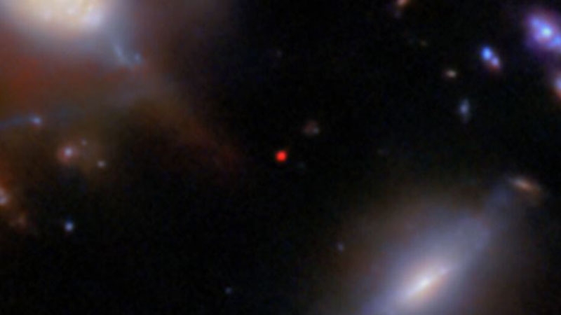 «Уэбб» засёк невозможный для ранней галактики свет, чем поставил учёных в тупик