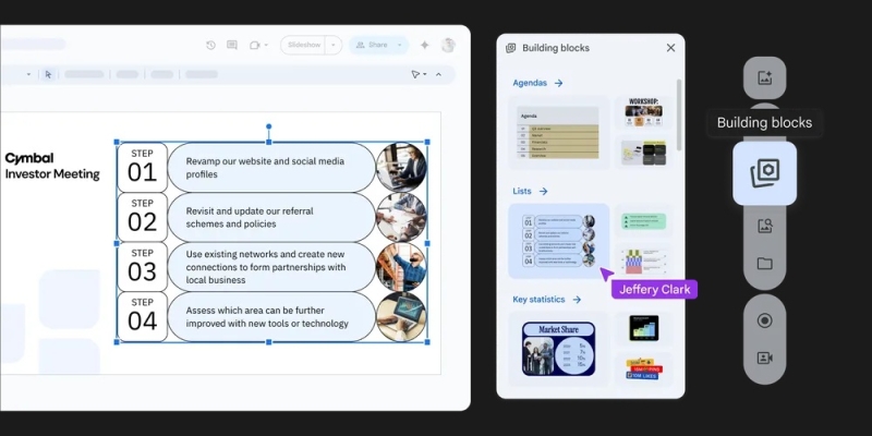 В «Google Презентациях» появился ИИ для генерации изображений Imagen 3 и другие инструменты для «потрясающих презентаций»