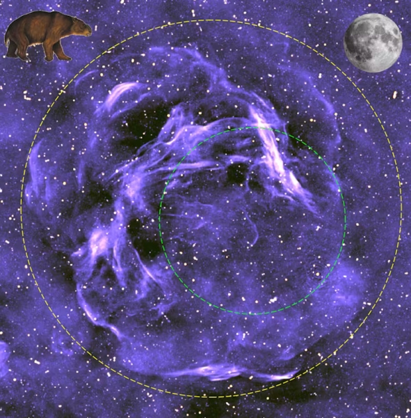 Во Вселенной нашлось множество тусклых круглых объектов &mdash; их разглядели новейшие радиотелескопы