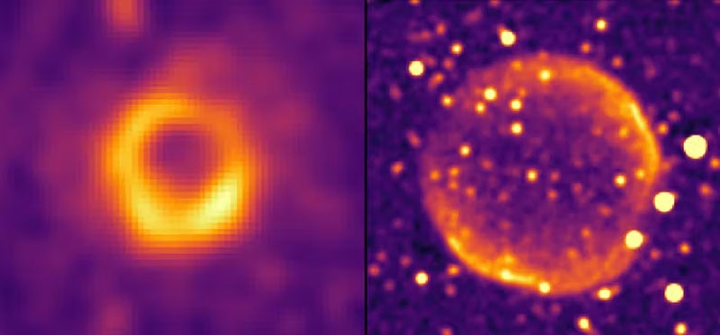 Во Вселенной нашлось множество тусклых круглых объектов &mdash; их разглядели новейшие радиотелескопы