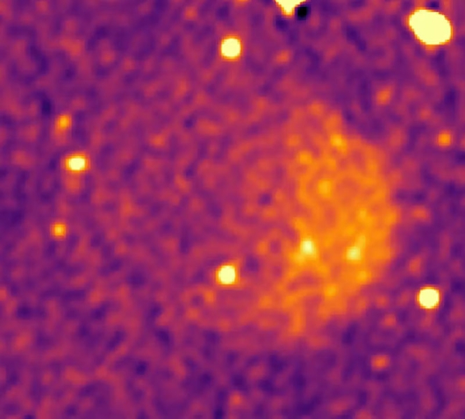 Во Вселенной нашлось множество тусклых круглых объектов &mdash; их разглядели новейшие радиотелескопы