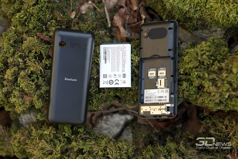 Xenium X280&nbsp;&mdash; классический мобильный телефон, который может заряжать другие гаджеты