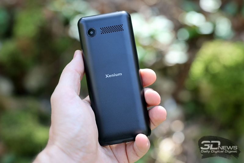 Xenium X280&nbsp;&mdash; классический мобильный телефон, который может заряжать другие гаджеты