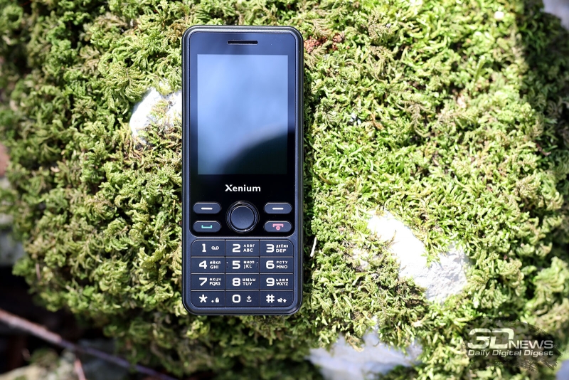 Xenium X280&nbsp;&mdash; классический мобильный телефон, который может заряжать другие гаджеты