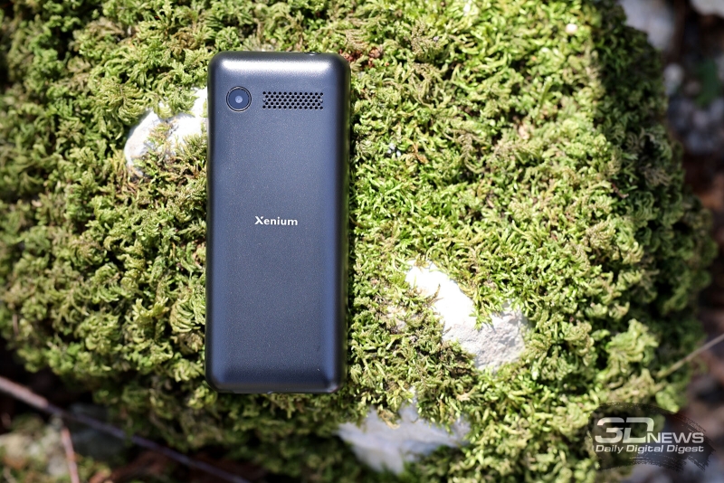 Xenium X280&nbsp;&mdash; классический мобильный телефон, который может заряжать другие гаджеты