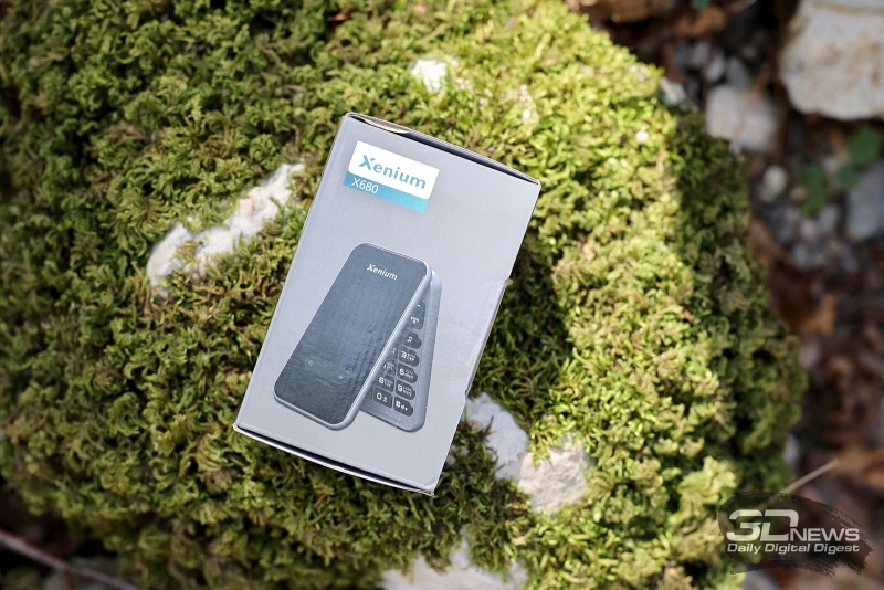 Xenium X680 &mdash; классическая кнопочная раскладушка, с привлекательным дизайном и высокой автономностью